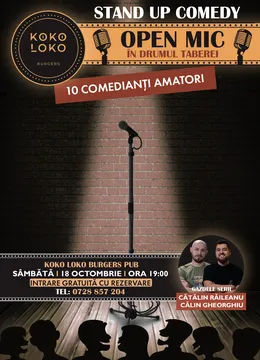Seară de comedie