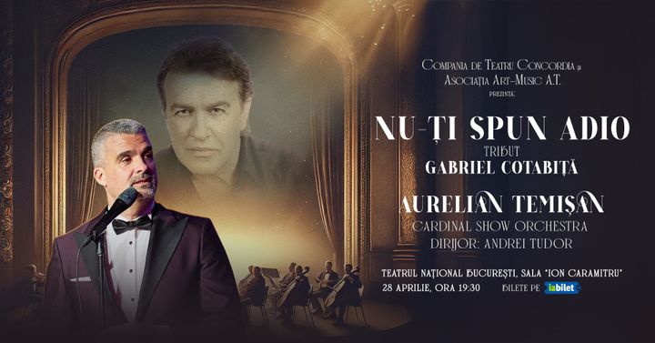 Concert Aurelian Temisan - Tribut Gabriel Cotabita