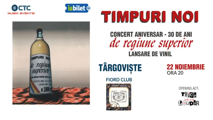Targoviste: Concert Timpuri Noi