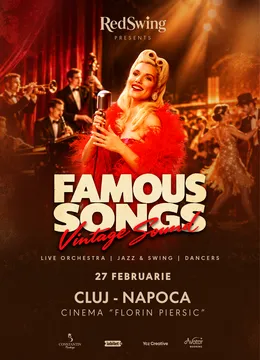 Cluj-Napoca: RedSwing – Famous Songs, Vintage Sound