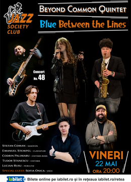 Galati: Beyond Common Quintet - "Blue Between the Lines"