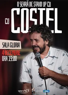 O seara de stand up cu Costel