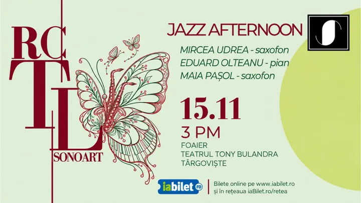 Targoviste: Recital SonoArt | Jazz Afternoon