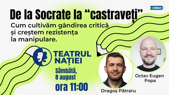 Ploiești: Workshop cu Octav Eugen Popa și Dragoș Pătraru