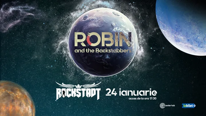 Brasov: Concert Robin and The Backstabbers •