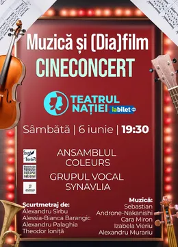 Ploiești: Cine-concert ~ dialog între imagine și sunet
