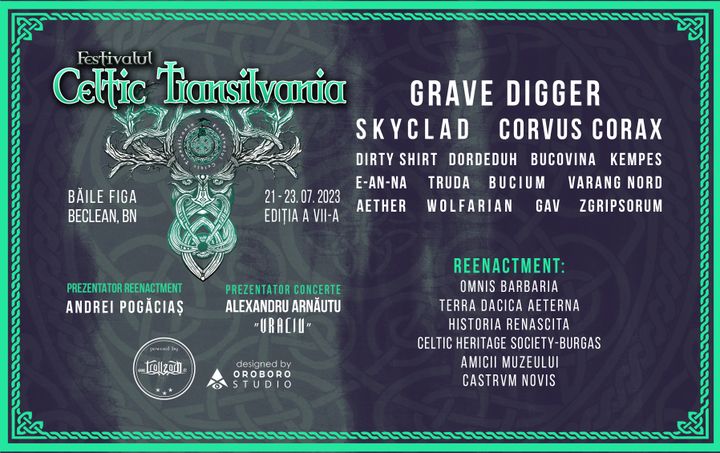 Bistrița-Năsăud: Festivalul Celtic Transilvania, ediția a VII-a