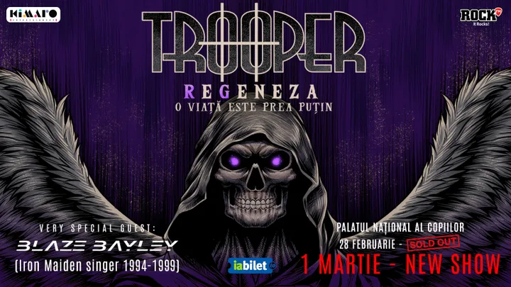 Trooper - Regeneza Show 2