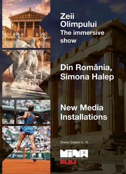 Zeii Olimpului + Din România, Simona Halep & NMI