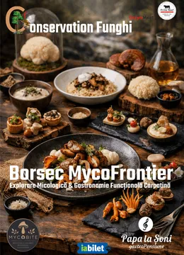 Borsec MycoHeritage – Explorare Micologică & Gastronomie Funcțională Carpatină