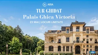 Tururi Ghidate - Palais Ghica Victoria