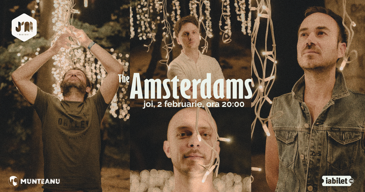 The Amsterdams Live