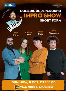 Comedie Underground - Impro Show