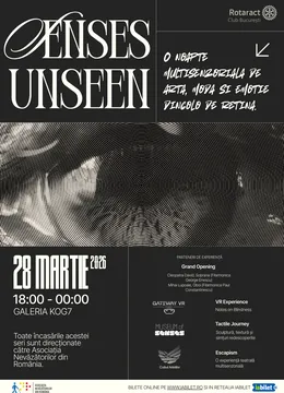 Senses Unseen - O Noapte de Artă și Modă