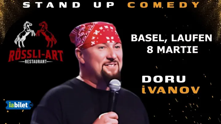Laufen: Stand up comedy cu iVanov