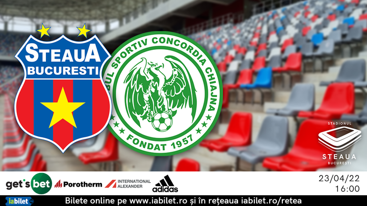 CSA STEAUA - CS CONCORDIA CHIAJNA