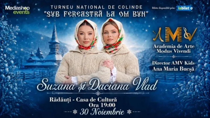 Rădăuți: Sub fereastră la om bun @ Suzana și Daciana Vlad