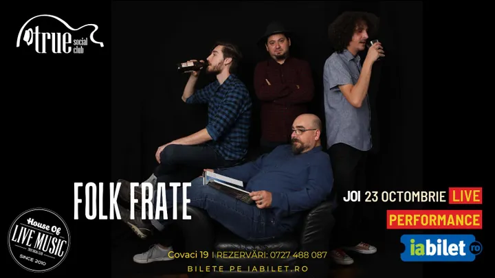 Concert Folk Frate