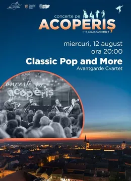 Sibiu: Classic Pop and More cu Avantgarde Cvartet