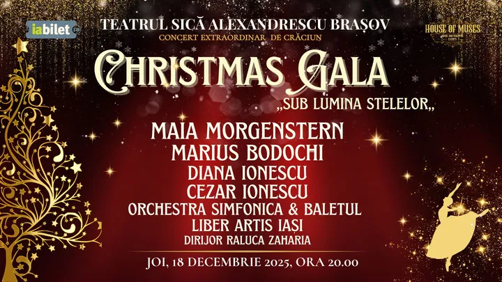 Brasov: Christmas Gala - Sub lumina stelelor