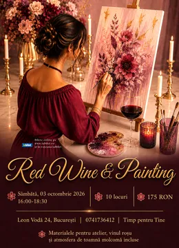 Red Wine & Painting