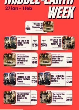 Middle-earth Week - niciodată nu e prea mult LOTR
