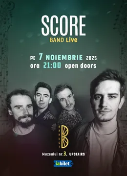 Cluj-Napoca: Score Band Live