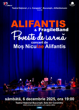 Alifantis &amp; FragileBand – Poveste de iarnă – Un concert de Moș Niculae