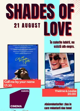 Joia Voluntarilor #9 – Shades of Love