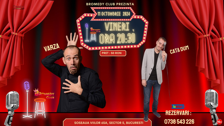 Stand-Up Comedy cu Varza si Cata Dum