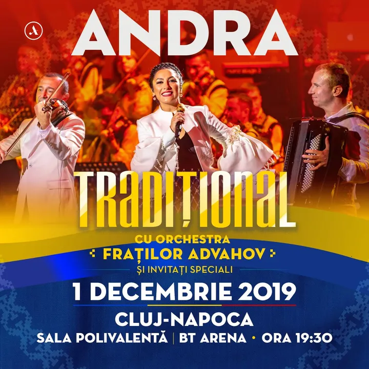 Cluj-Napoca: Concert Andra - Traditional