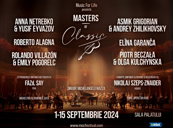 Spectacolul extraordinar Roberto Alagna (Masters of Classic)