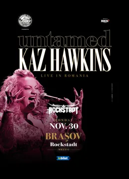 Brasov: Kaz Hawkins - Untamed | LIVE