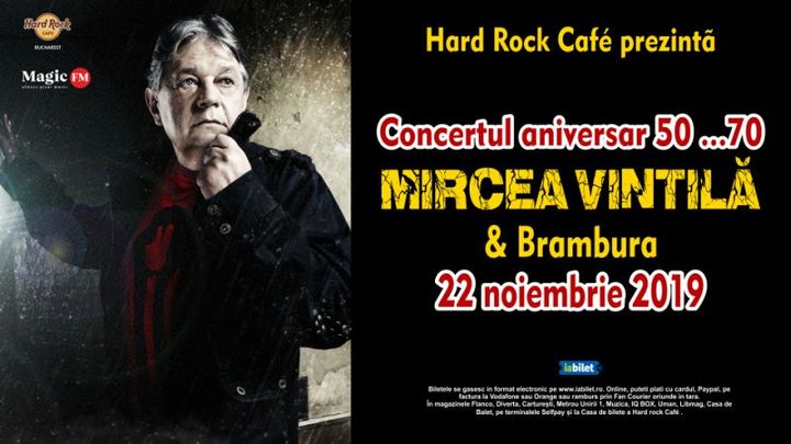 Concert Aniversar 50....70 Mircea Vintila & Brambura