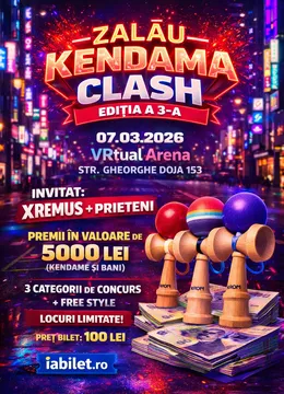 Zalău: Kendama Clash – Ediția a 3-a