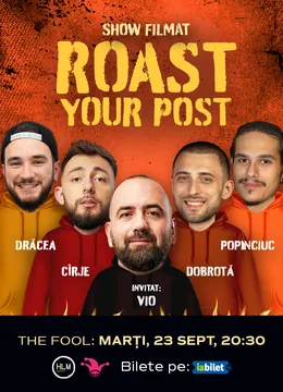 The Fool: Roast Your Post cu VIO