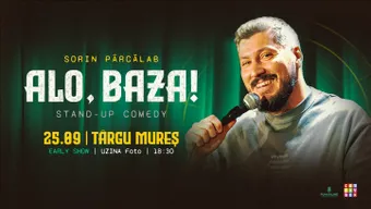 Targu Mures: Stand-Up Comedy cu Sorin Pârcălab 