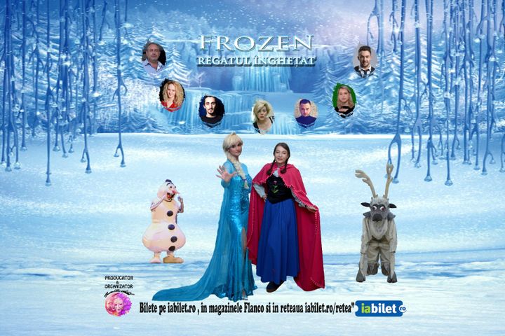 Pitesti: Frozen Regatul Inghetat