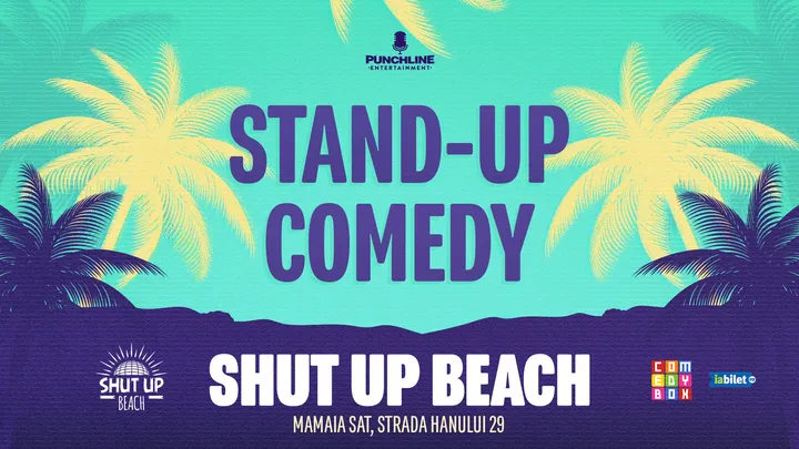 Stand-up comedy pe plajă