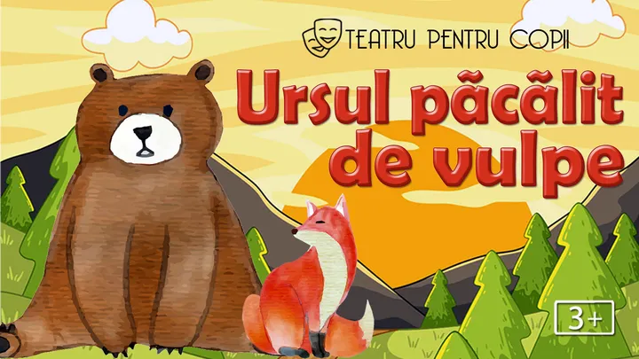Ursul păcălit de vulpe la Clubul Tăranului - La Mama