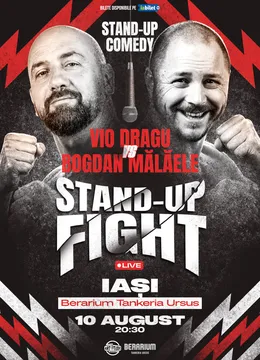 Iași: Stand-Up Fight cu Vio și Mălăele | Stand Up Comedy Show