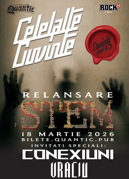 Celelalte Cuvinte - Stem - relansare album | Quantic