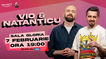 Stand-up comedy: Vio & Natanticu