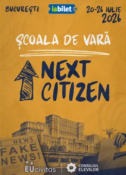 Școala de Vară "Next Citizen"