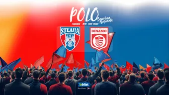 Polo: CSA Steaua Bucureşti – CS Dinamo Bucuresti