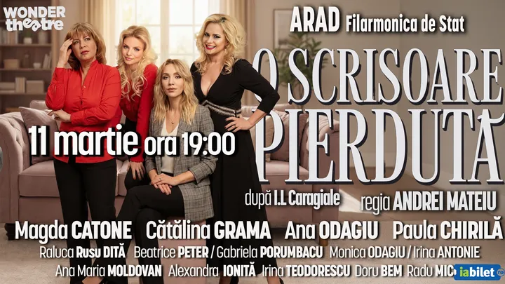 Arad: O Scrisoare Pierduta