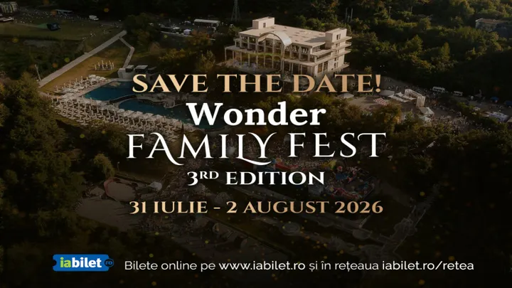 Cluj-Napoca: Wonder Family Fest – Ediția a III-a