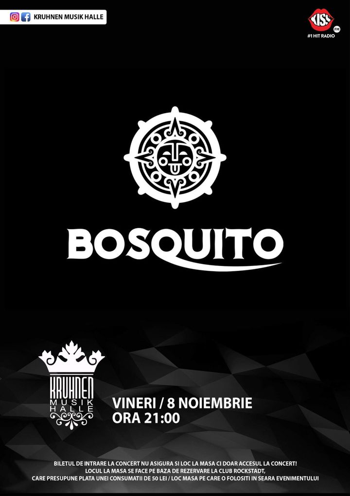 Bosquito @ Kruhnen Musik Halle