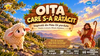 Oita care s-a ratacit + Ora de lumină "Oița mea dragǎ" (Atelier Creativ)