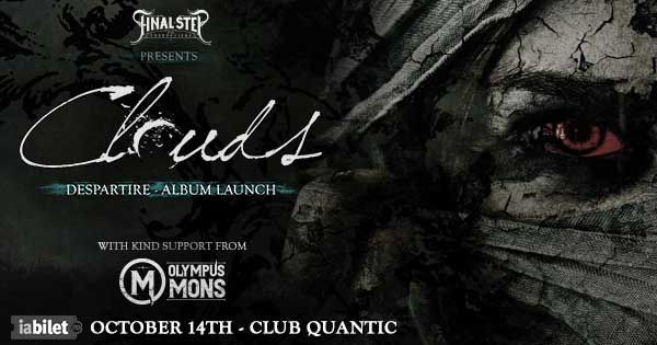 Concert Clouds (Despartire album launch)